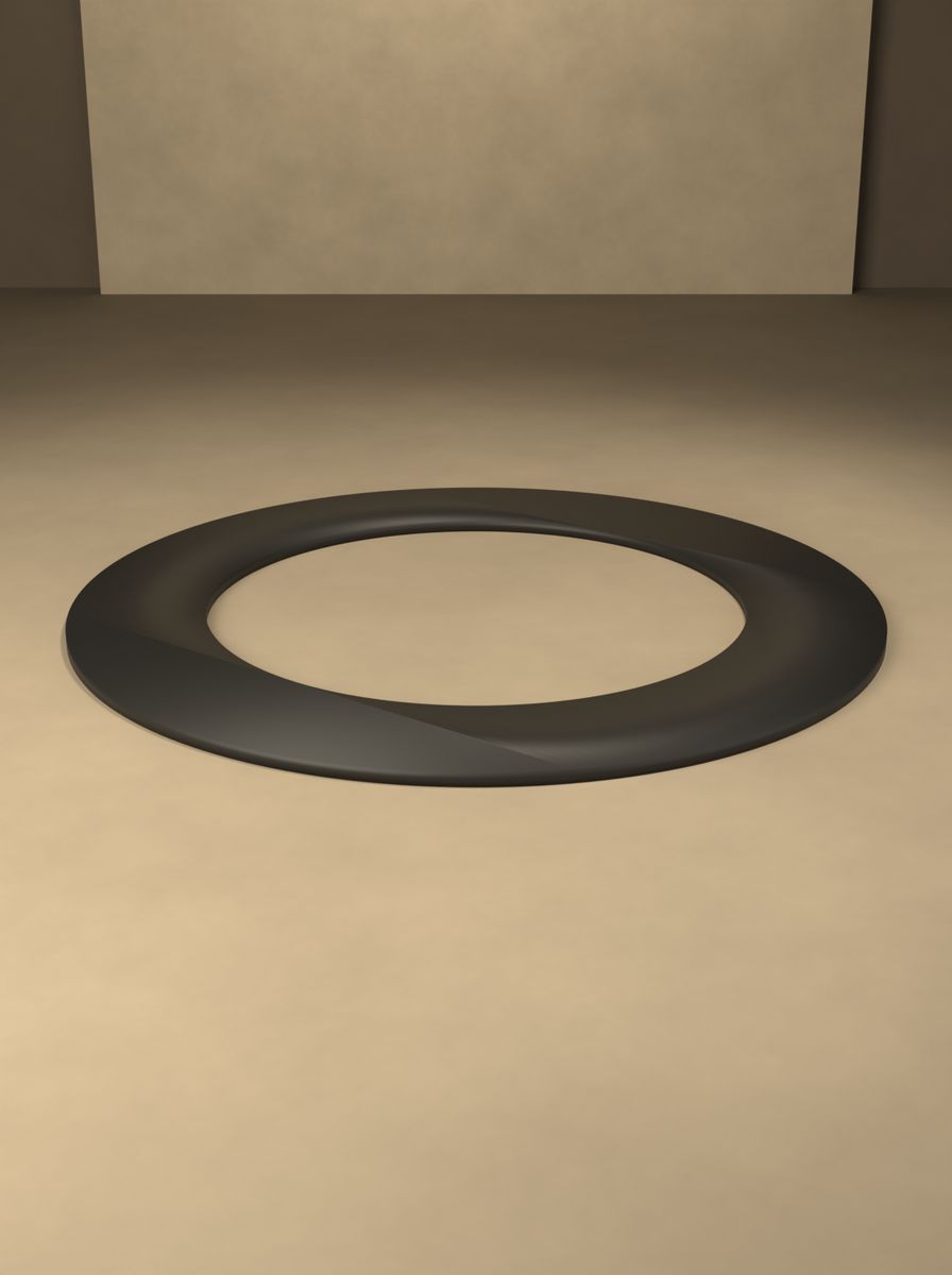 Geniş İnce Halka Pul / Rondela (120 mm Dış, 80 mm İç Çap, 2 mm Kalınlık) görsel 4