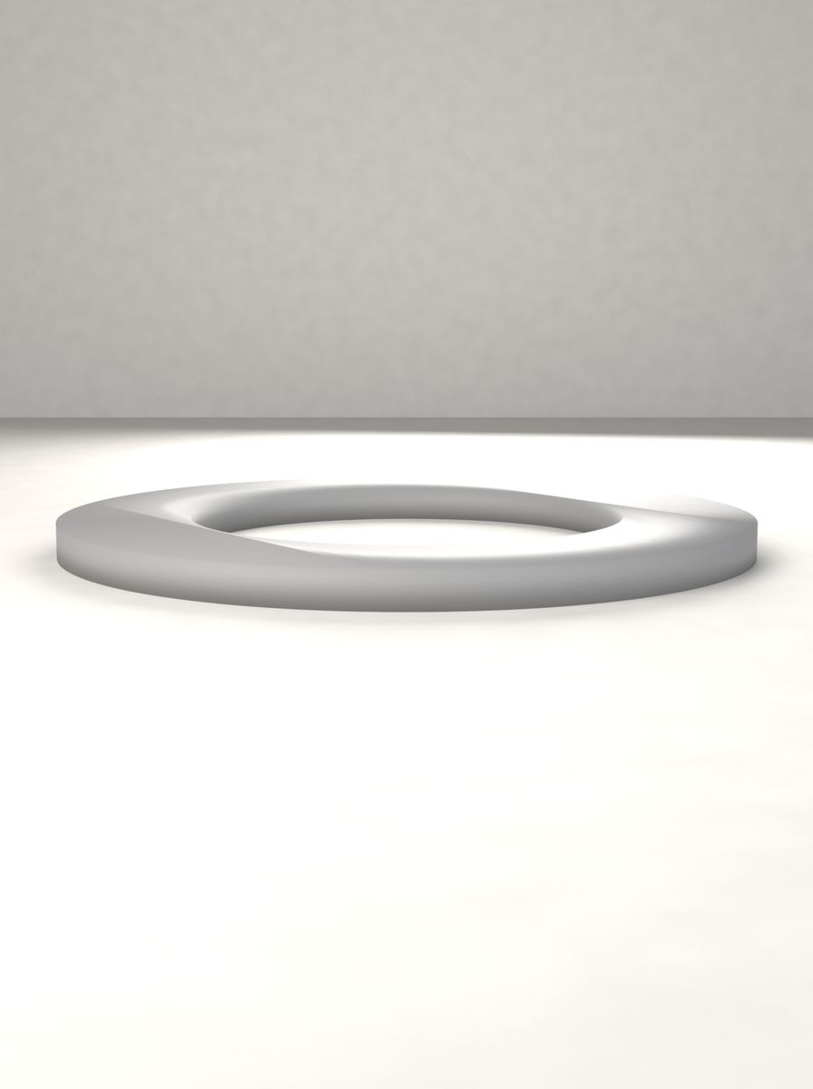 Geniş Pul / Rondela (80 mm Dış, 50 mm İç Çap, 4 mm Kalınlık) görsel 2
