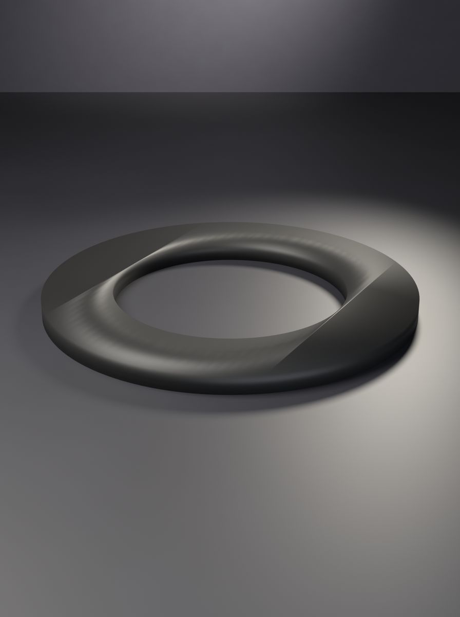 Geniş Pul / Rondela (80 mm Dış, 50 mm İç Çap, 4 mm Kalınlık)