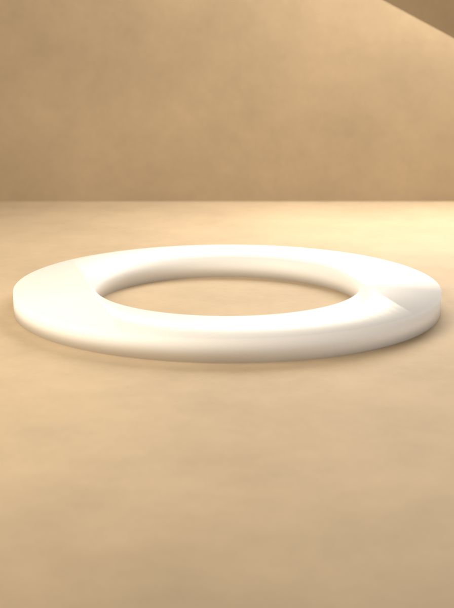 Geniş Pul / Rondela (80 mm Dış, 50 mm İç Çap, 4 mm Kalınlık) görsel 3