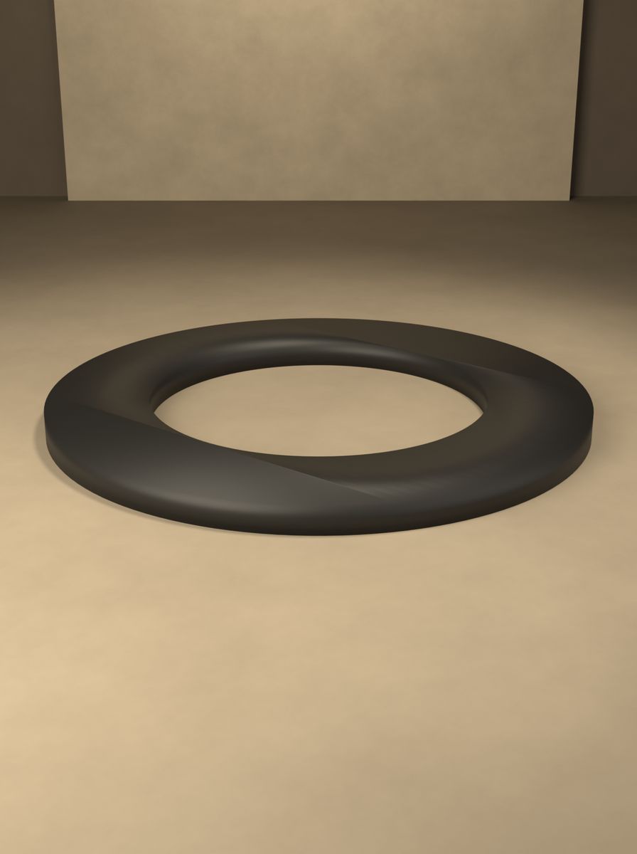 Geniş Pul / Rondela (80 mm Dış, 50 mm İç Çap, 4 mm Kalınlık) görsel 4