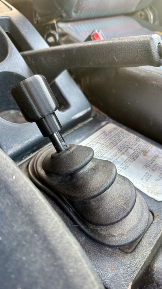 Geo Tracker / Suzuki Sidekick transfer case vites topuzu görsel 2