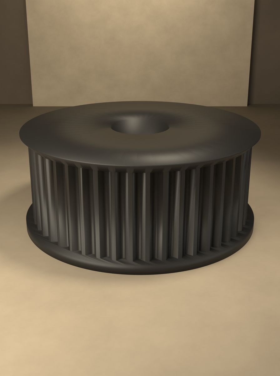 GT2 Kasnak (48 Diş, 10 mm Kemer Genişliği, 8 mm Mil Deliği) görsel 4