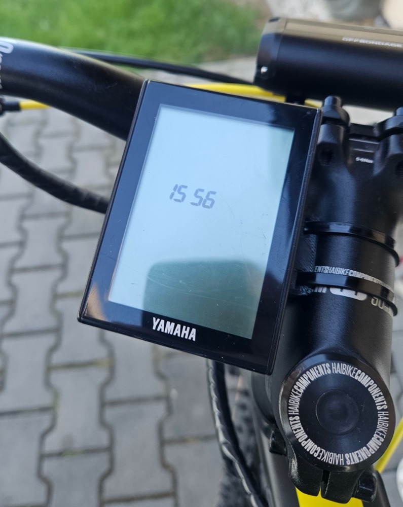 Haibike Yamaha ekran tutucu