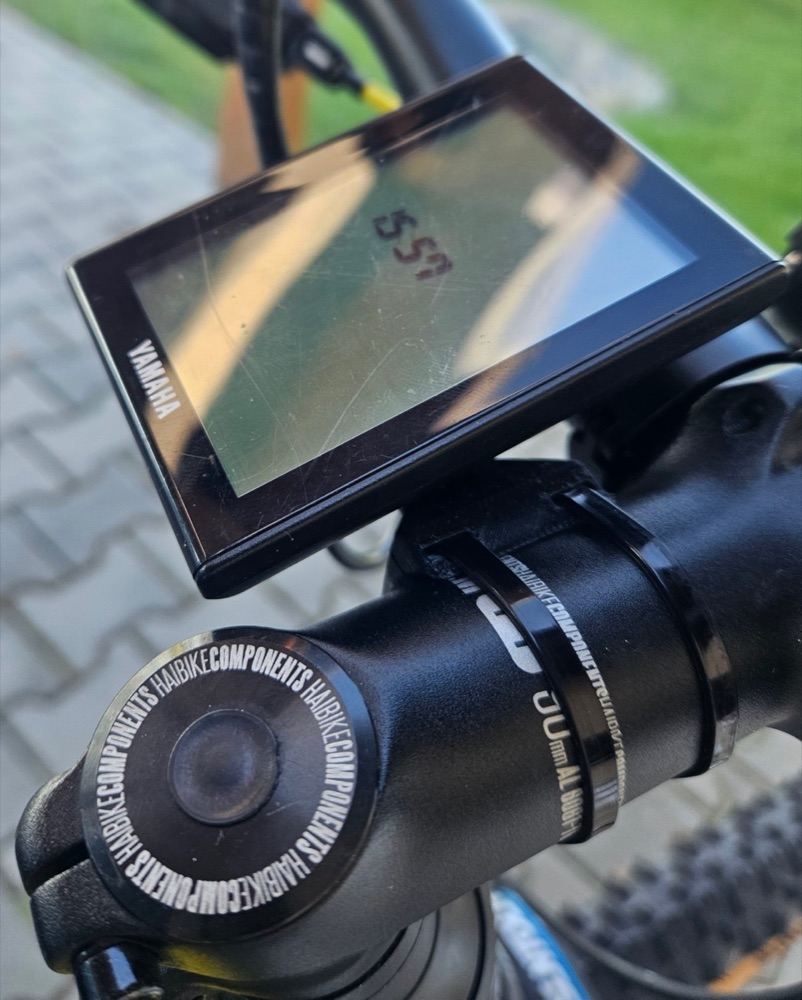 Haibike Yamaha ekran tutucu görsel 2