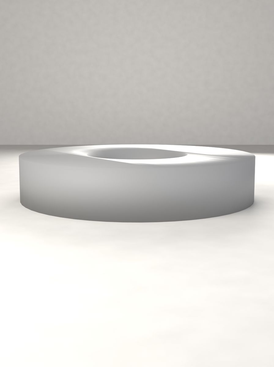 Halka Pul / Rondela (32 mm Dış, 14 mm İç Çap, 6 mm Kalınlık) görsel 2