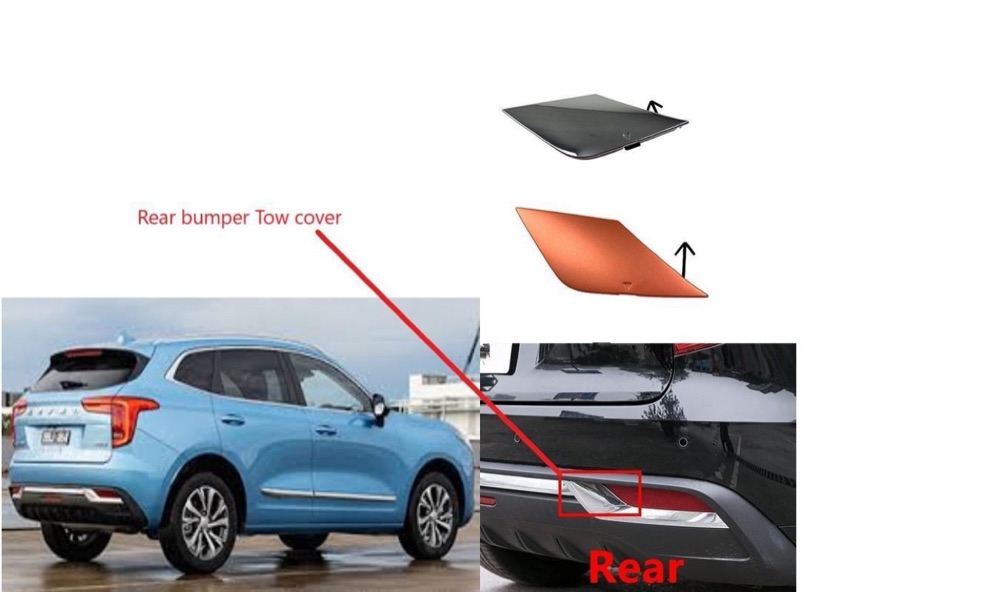 Haval Jolion Arka Tampon Çeki Demiri Kapağı