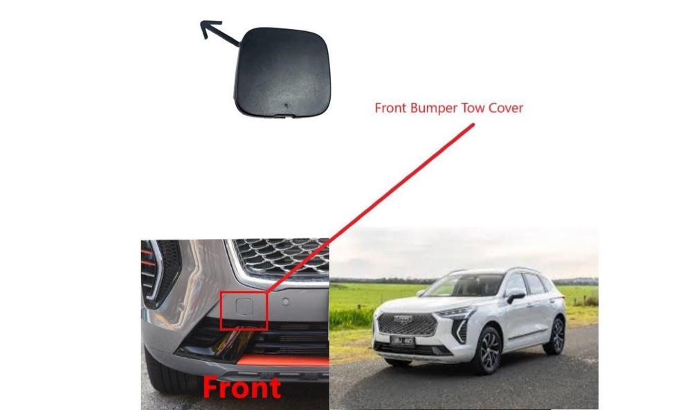 Haval Jolion Ön Tampon Çeki Demiri Kapağı
