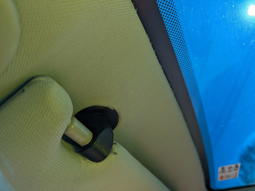 Honda Accord Güneşlik Tutucu görsel 2