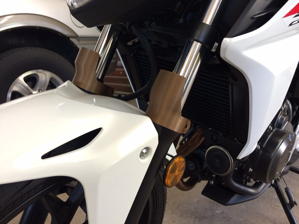 Honda CB500F / CB500X / CBR500R Ön Amortisör (Fork) Koruyucu