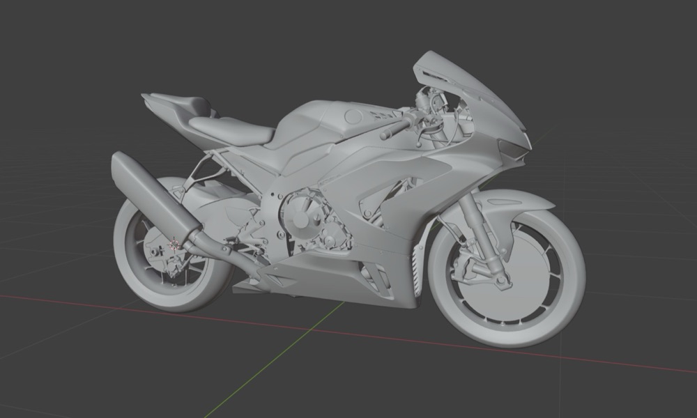 Honda CBR1000RR-R Fireblade SP gövde kiti