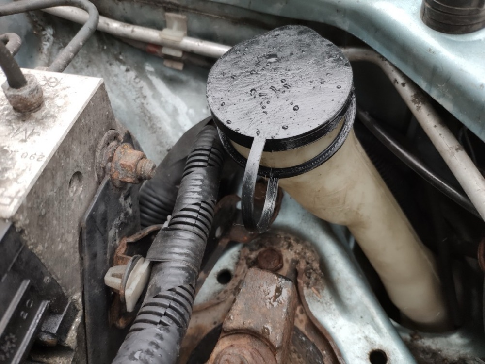 Honda Civic 2003 Cam Suyu Kapağı