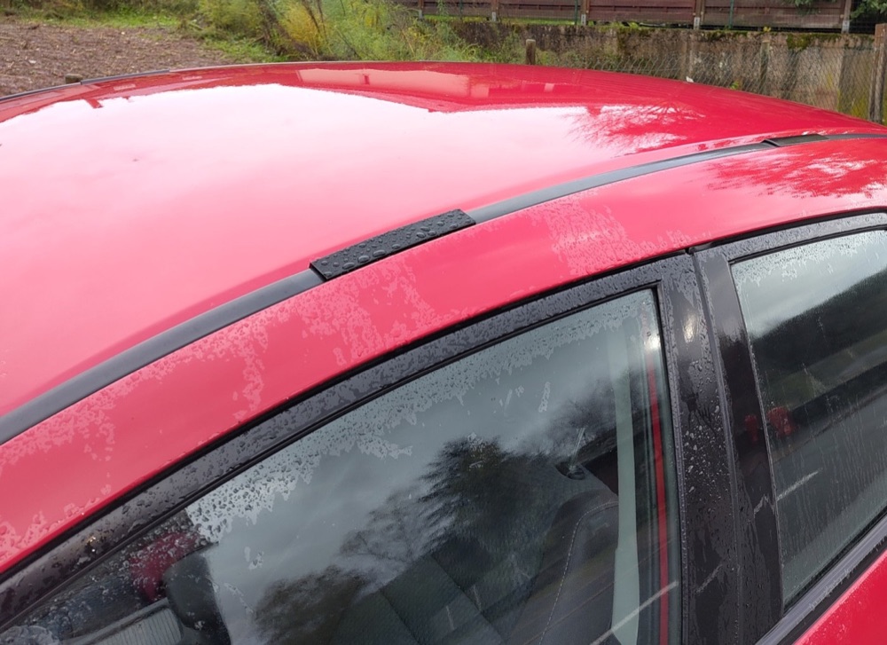 Honda Civic 8. Nesil Tavan Rayı Kapağı
