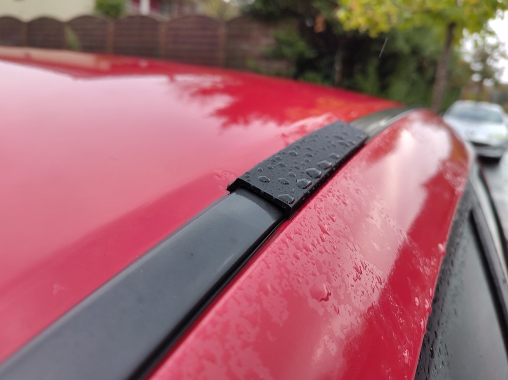 Honda Civic 8. Nesil Tavan Rayı Kapağı görsel 2