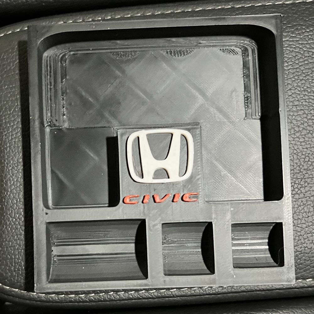 Honda Civic Bozuk Para Tepsisi