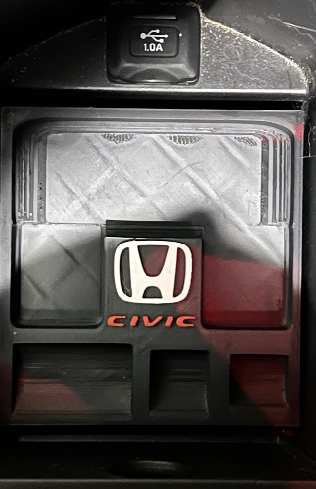 Honda Civic Bozuk Para Tepsisi görsel 2