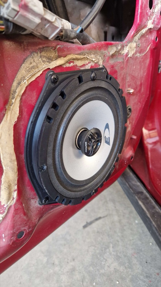 Honda Civic / CRX DelSol ön hoparlör yuvası