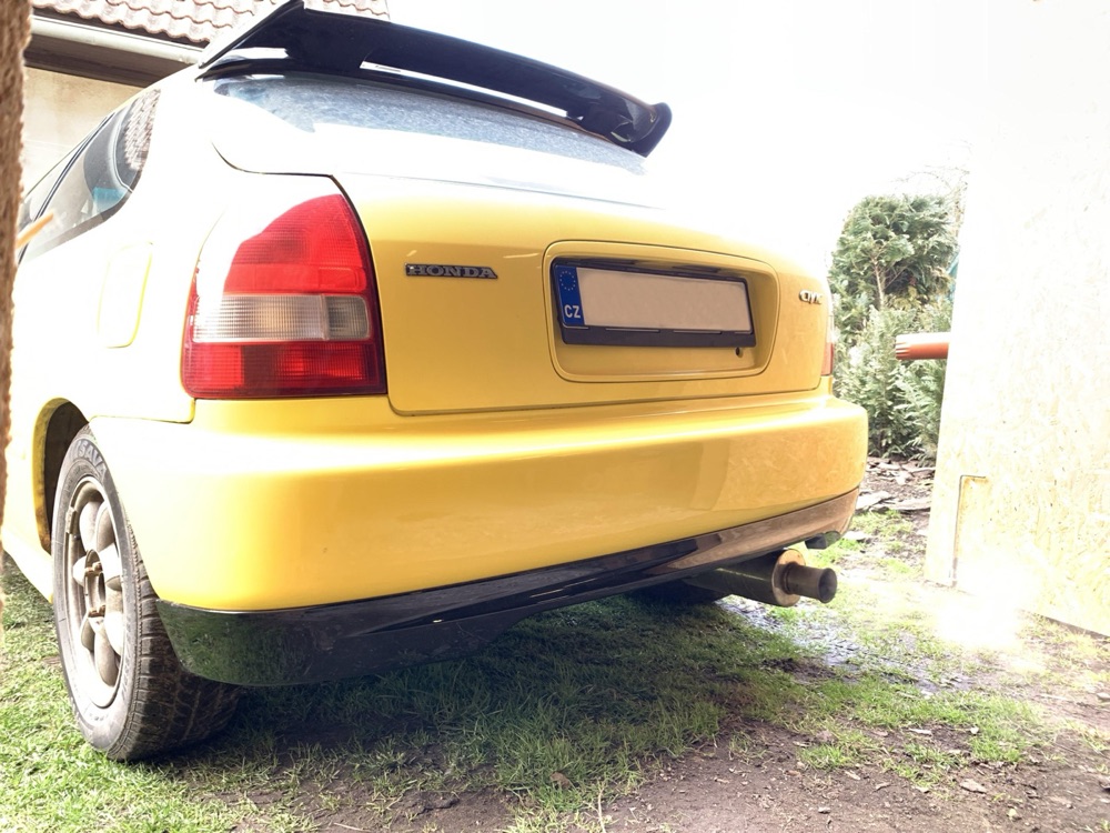 Honda Civic EK/EJ Type R arka lip taşıyıcı