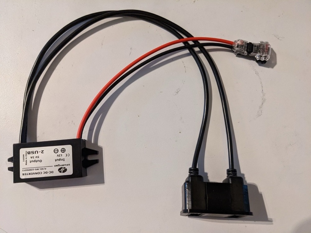 Honda Civic Çift USB Paneli görsel 4