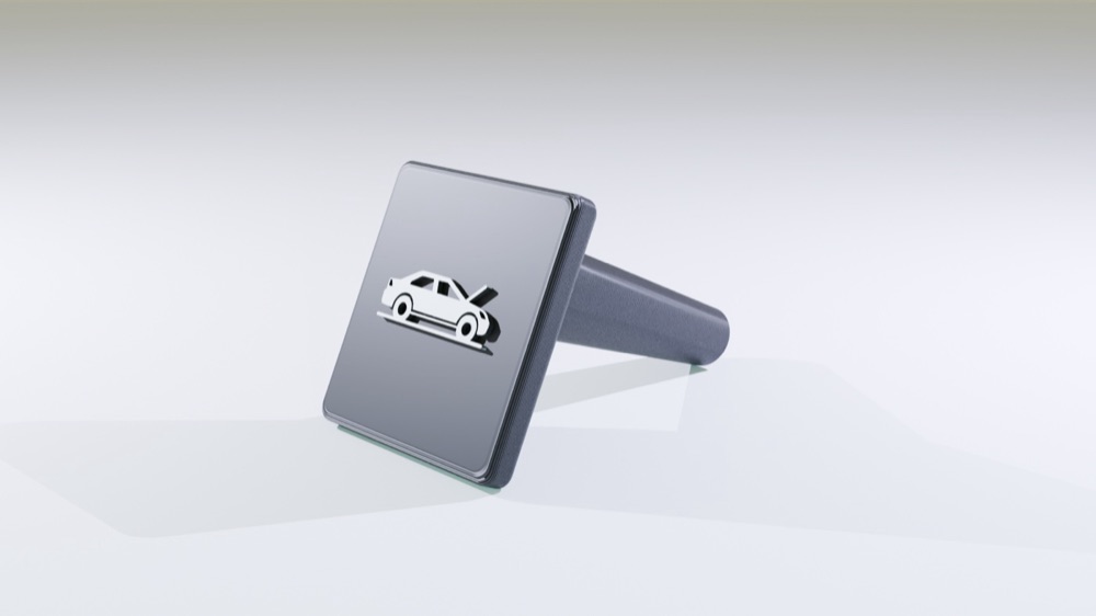 Honda Civic kaput açma kolu