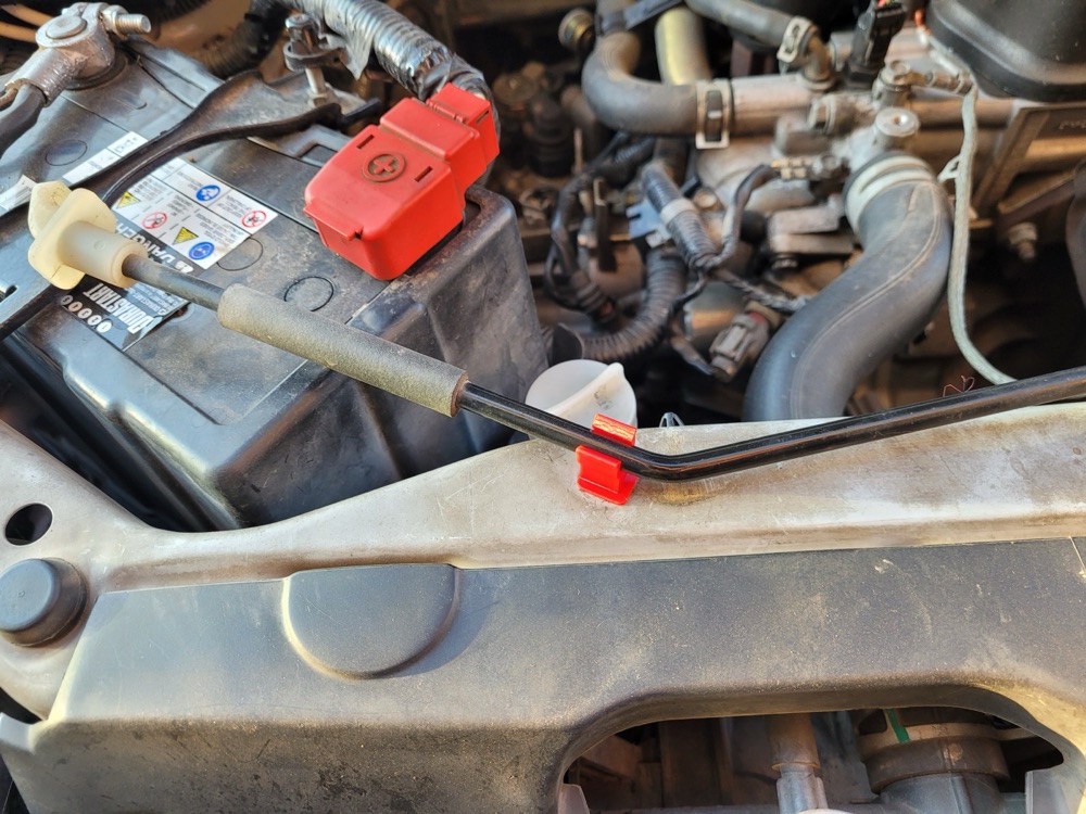Honda Civic kaput kilit klipsi