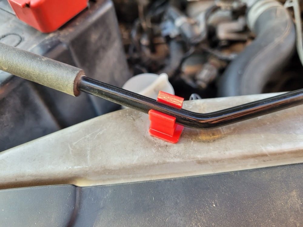 Honda Civic kaput kilit klipsi görsel 2