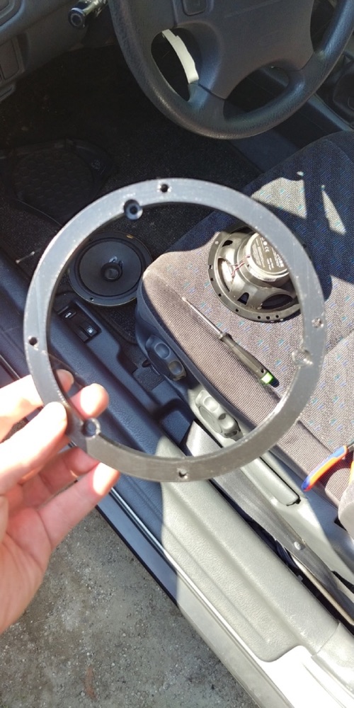 Honda Civic Ön Hoparlör Adaptörü