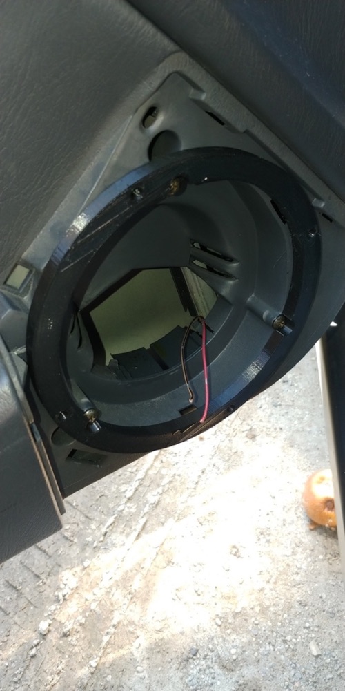 Honda Civic Ön Hoparlör Adaptörü görsel 2