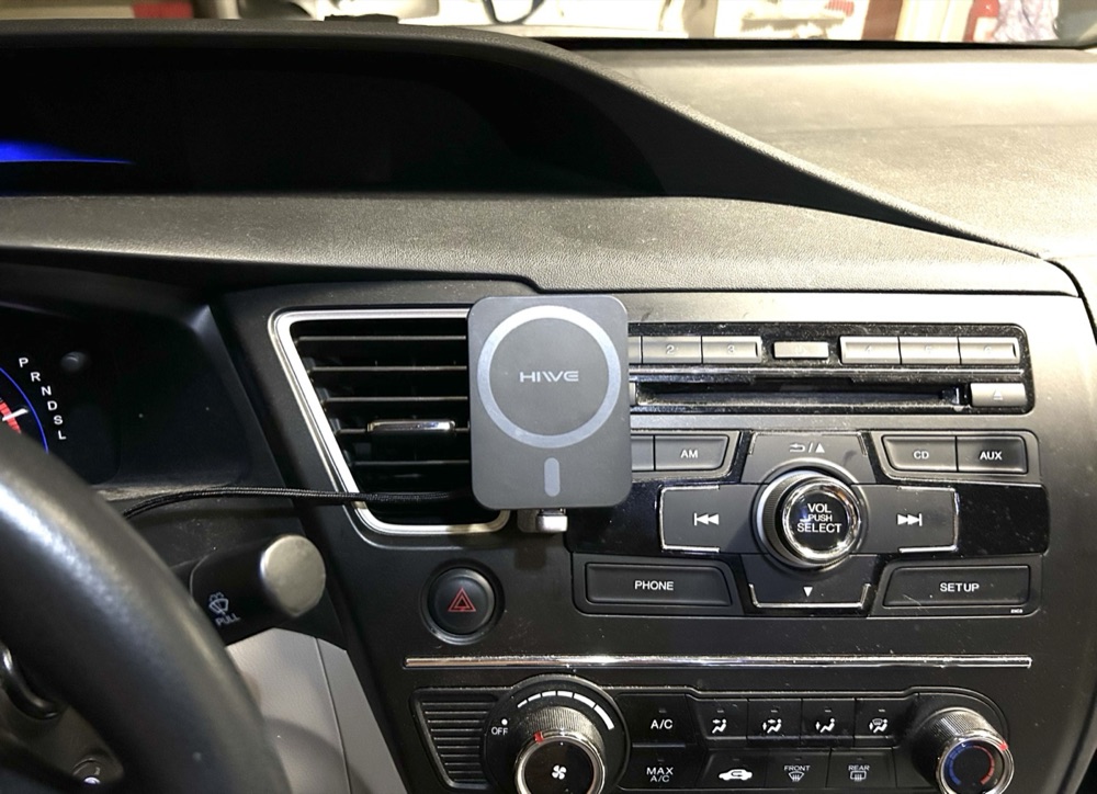 Honda Civic telefon tutucu