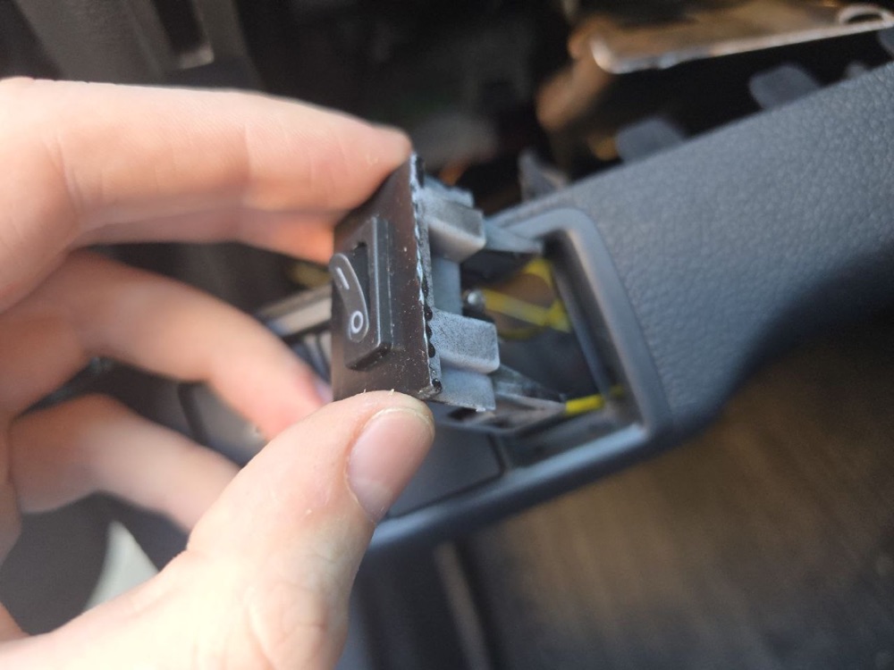 Honda Civic X boş düğme kapağı görsel 2