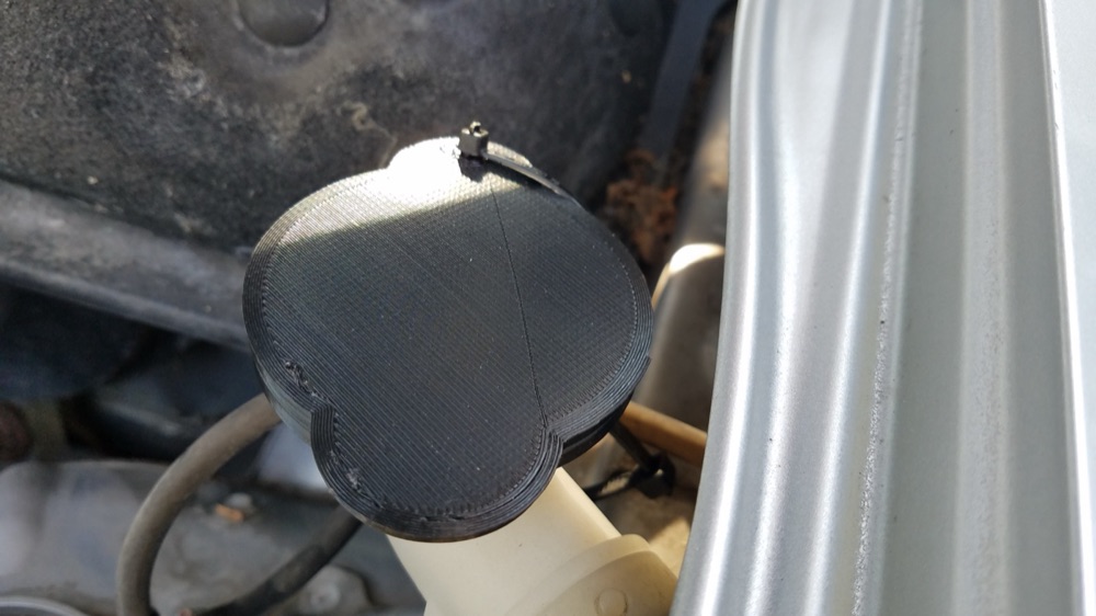 Honda CR-V cam suyu kapağı