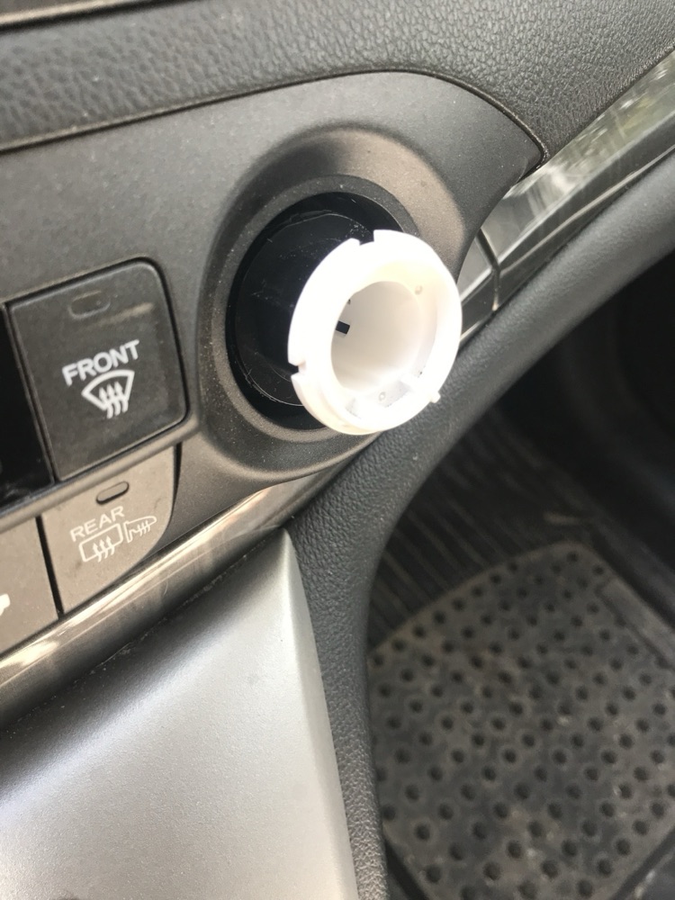 Honda CR-V klima kontrol düğmesi görsel 2
