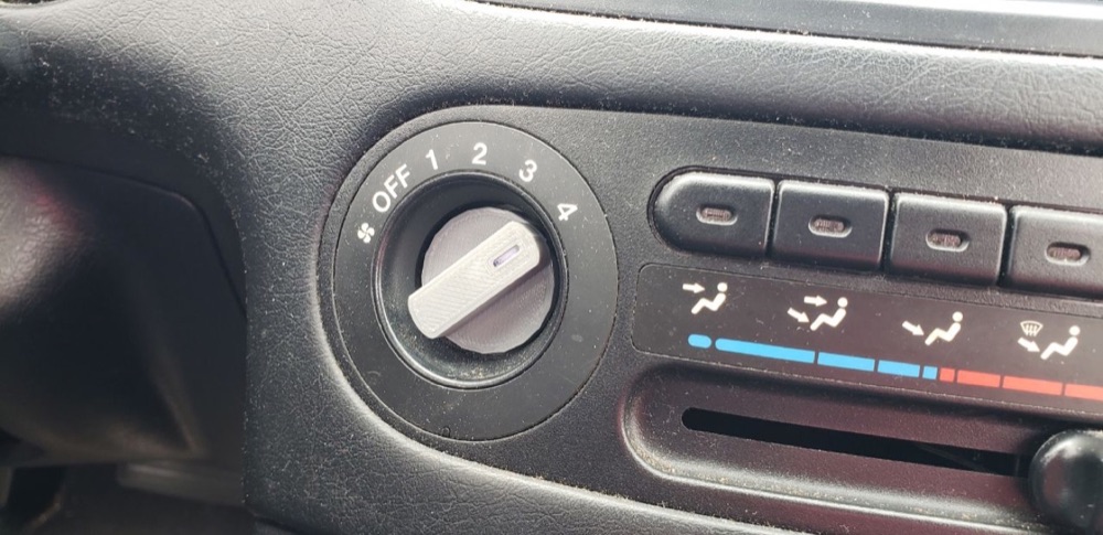 Honda Del Sol 92-98 Klima Fan Kontrol Düğmesi