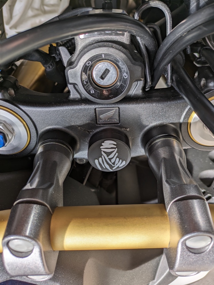 Honda direksiyon mili somun kapağı