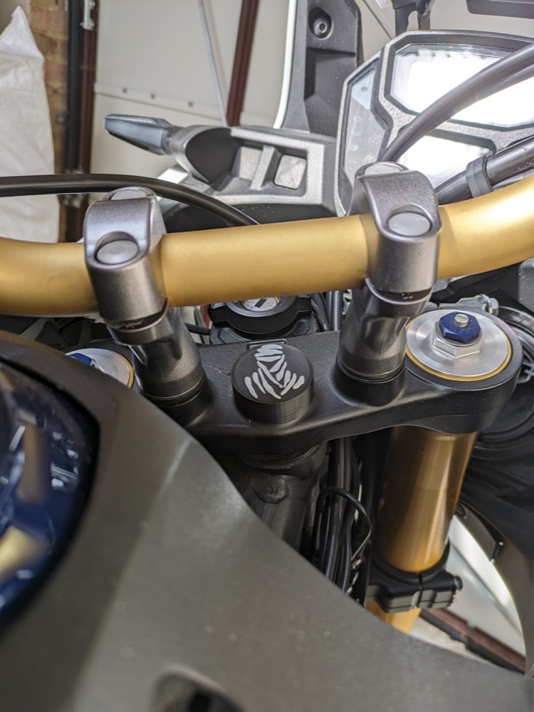 Honda direksiyon mili somun kapağı görsel 2