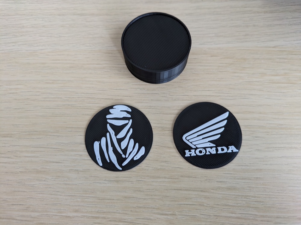 Honda direksiyon mili somun kapağı görsel 3