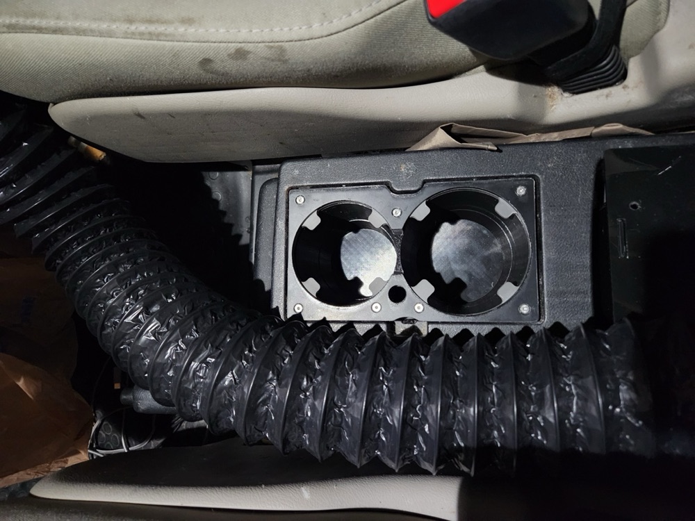 Honda Element Geniş Bardaklık görsel 2