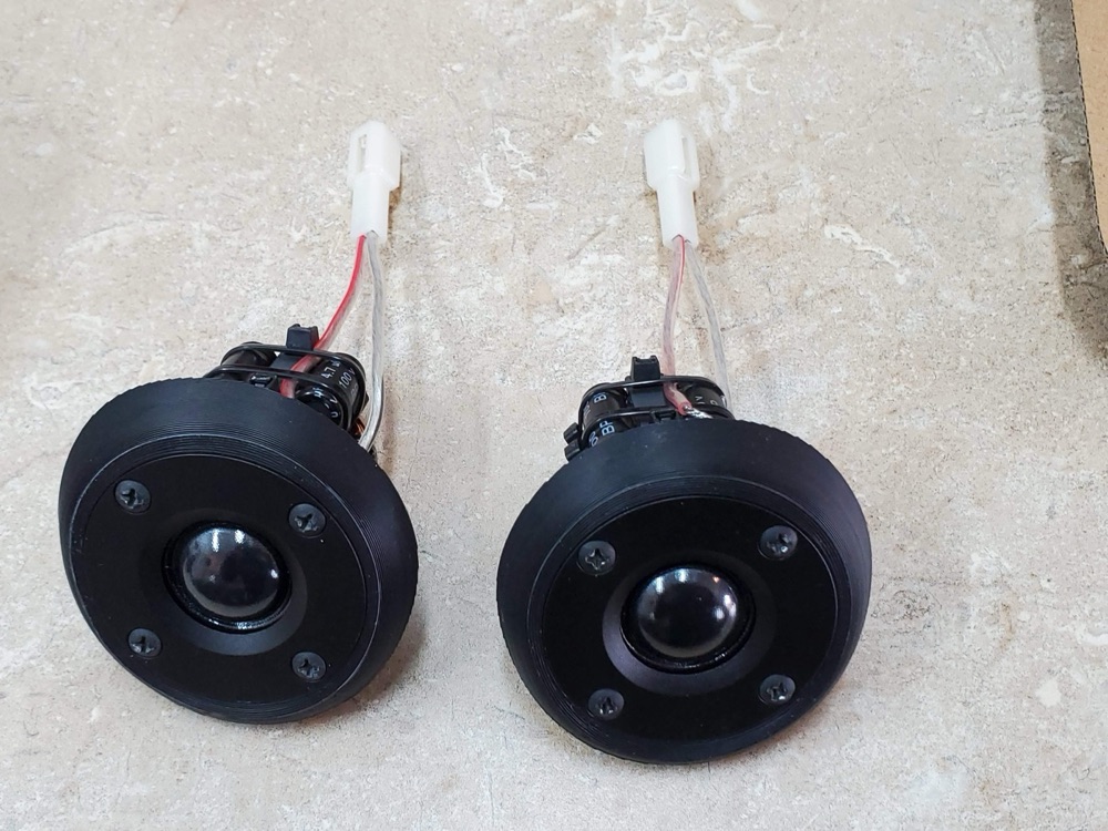 Honda Fit dome tweeter adaptörü