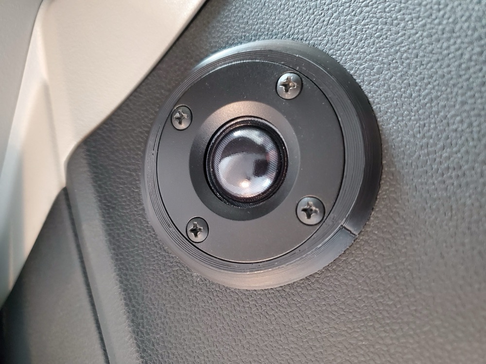 Honda Fit dome tweeter adaptörü görsel 2
