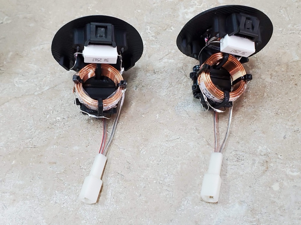 Honda Fit dome tweeter adaptörü görsel 3