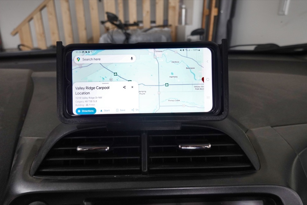 Honda Fit telefon tutucu