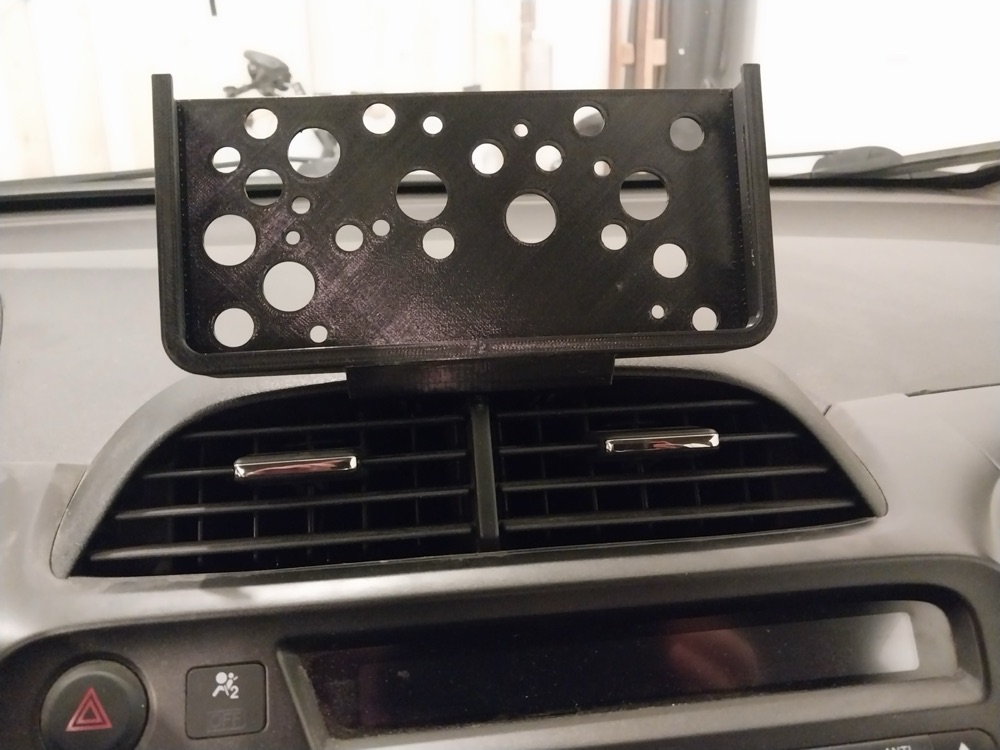 Honda Fit telefon tutucu görsel 2