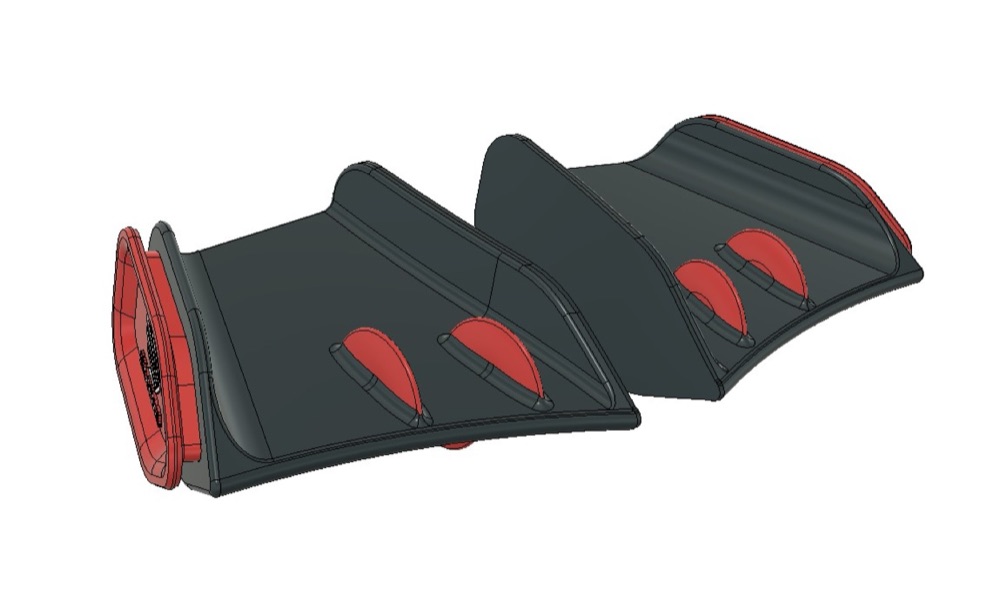Honda Forza 300 Flap Seti görsel 2