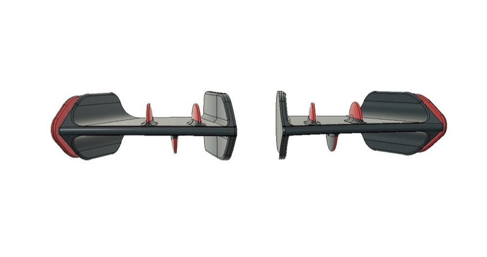 Honda Forza 300 Flap Seti görsel 3