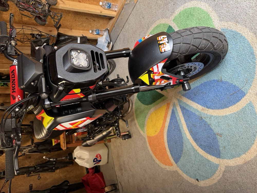 Honda Grom far montaj aparatı