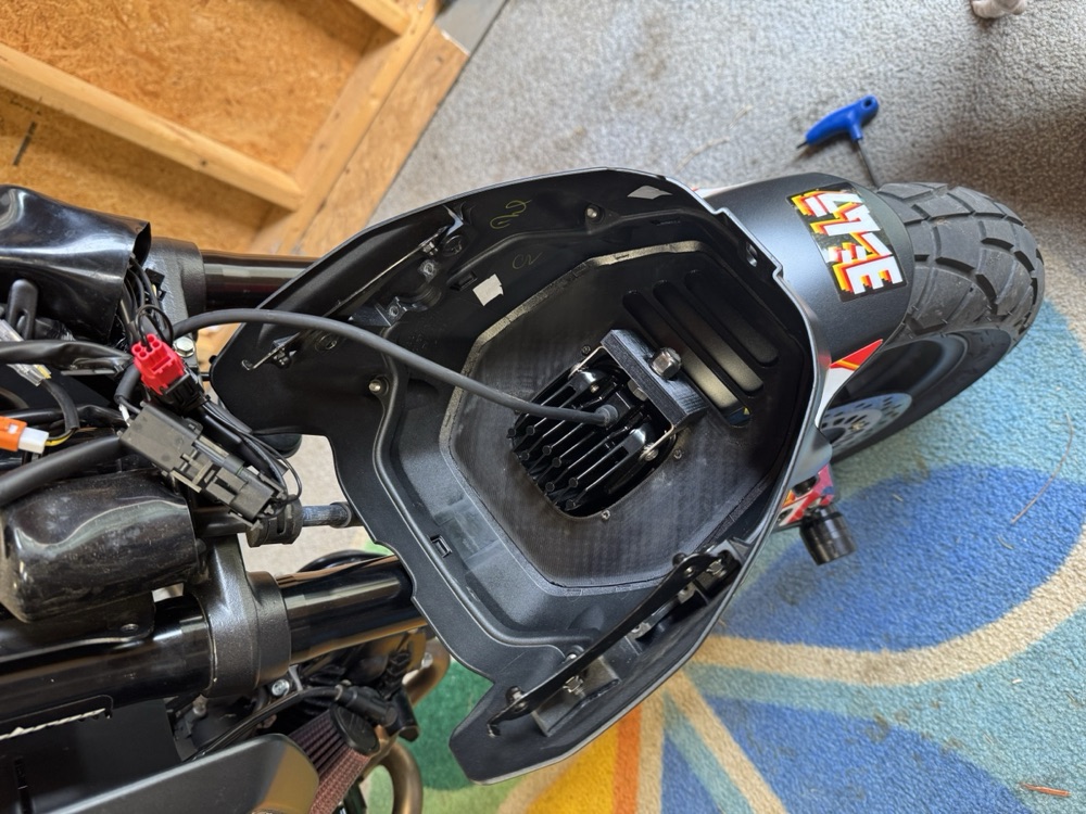 Honda Grom far montaj aparatı görsel 3