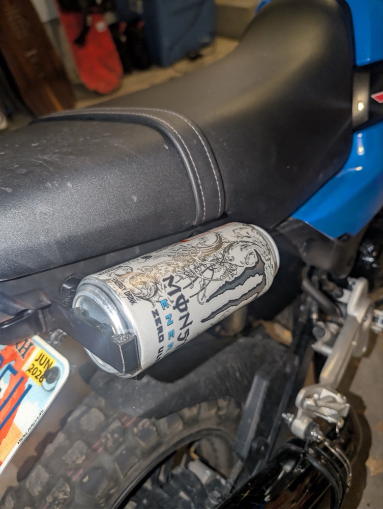 Honda Grom kutu tutucu klips görsel 2