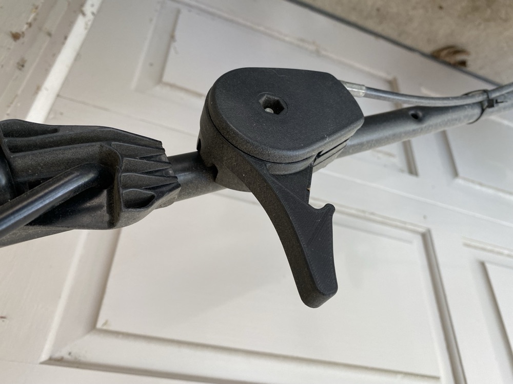 Honda çim biçme makinesi gaz kolu