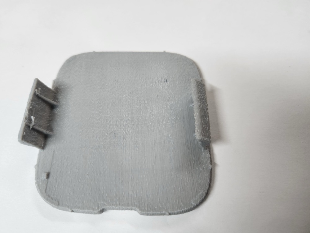 Honda Jazz 2005 Ön Tampon Çeki Demiri Kapağı görsel 2