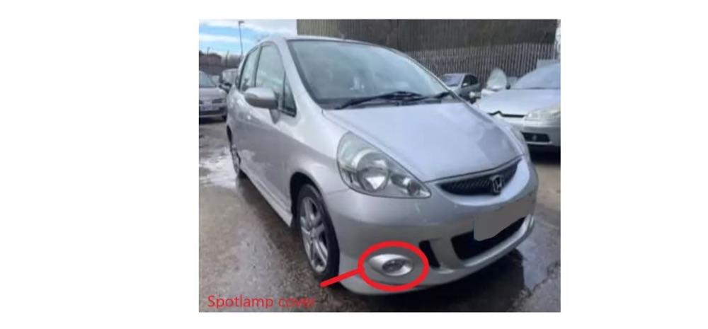 Honda Jazz 2009 Facelift Sis Farı Çerçevesi